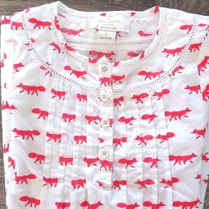 Girls Kate Spade foxy dress